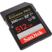 SanDisk Extreme PRO 512GB 200mbps SDXC UHS-I Memory Card (SDSDXXU-512G-GN4IN)